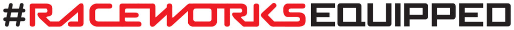 RACEWORKS EQUIPPED STICKER