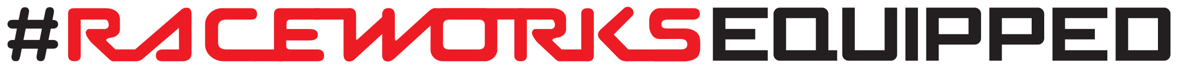 RACEWORKS EQUIPPED STICKER