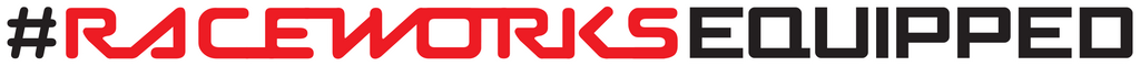 RACEWORKS EQUIPPED STICKER