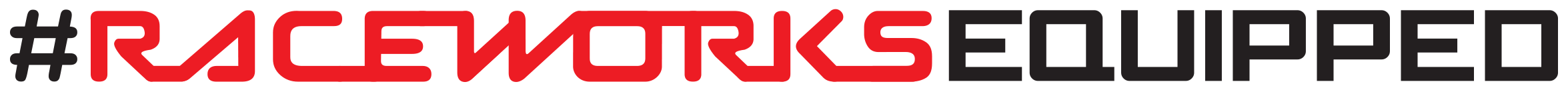 RACEWORKS EQUIPPED STICKER