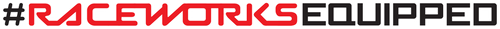 RACEWORKS EQUIPPED STICKER